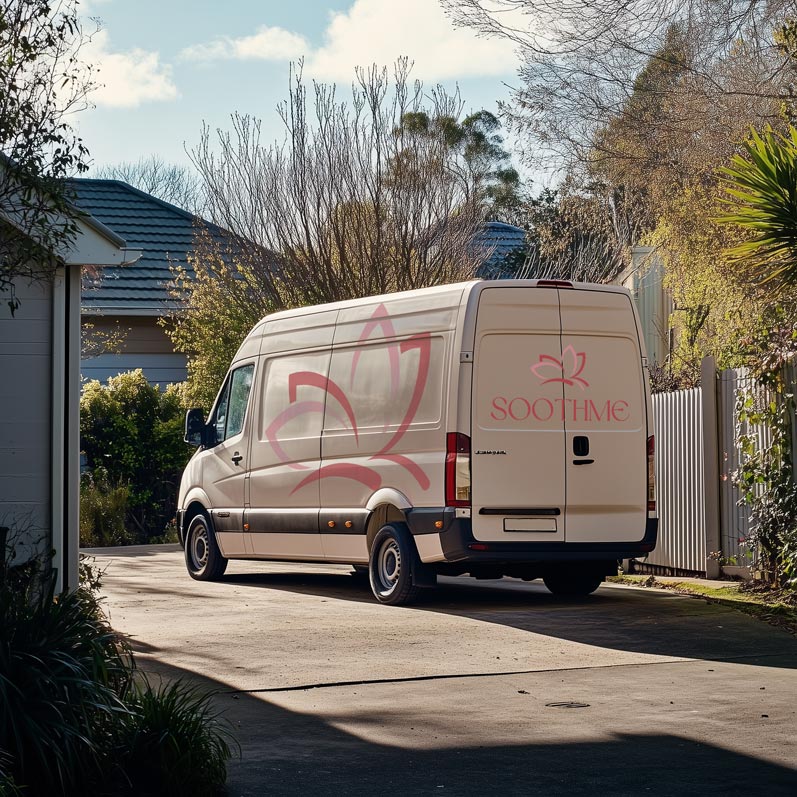 Mobile Showroom Van